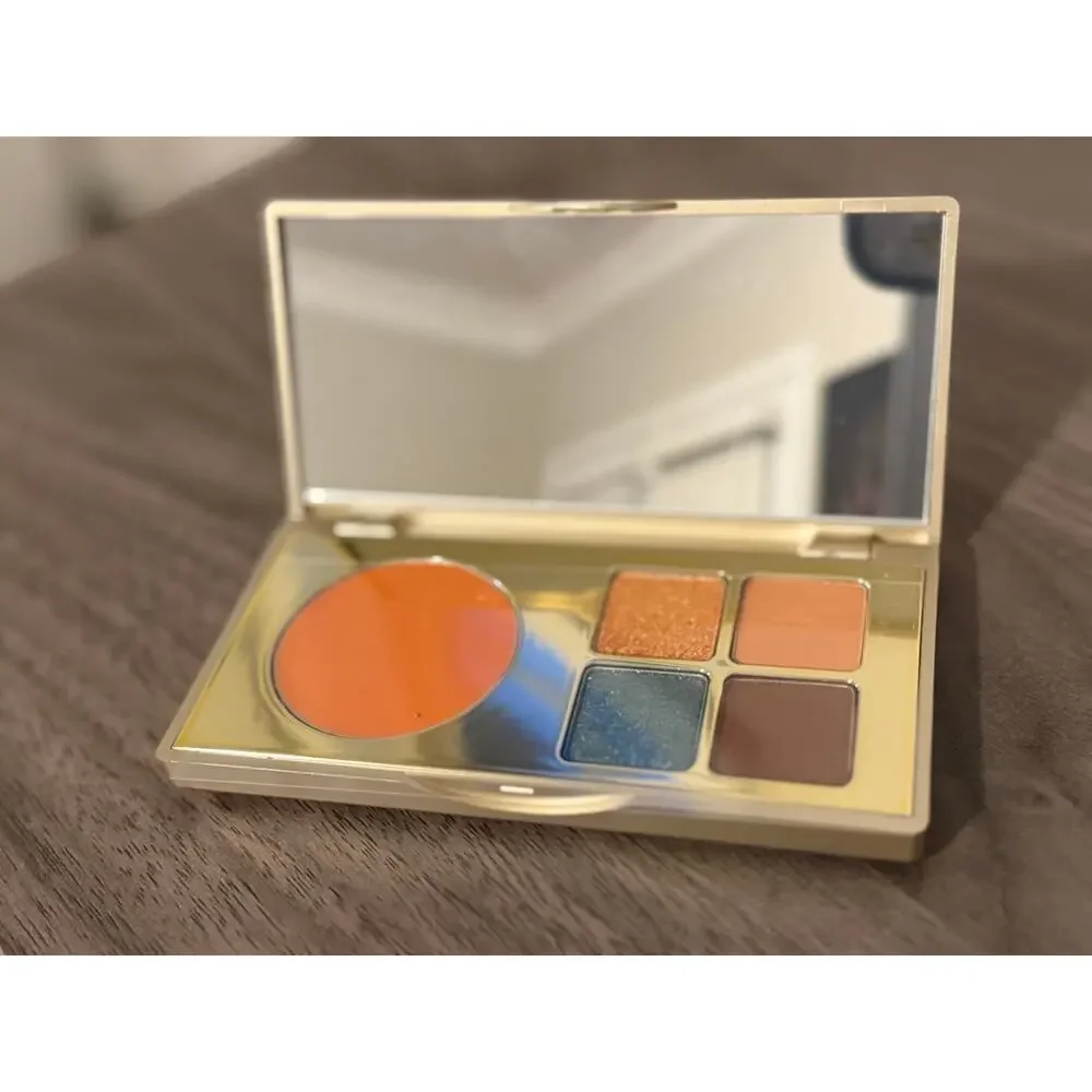 Stila Color Cocktail Tequila Sunrise Cheek Lip Eye Palette NEW